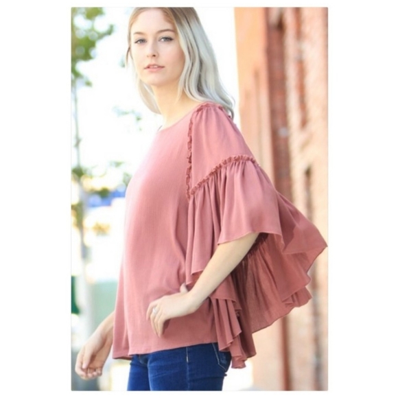 Gorgeous Ruffle Blouse - Picture 2 of 4